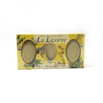 Olivenölseife, 3x150g