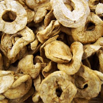 Apfelringe, ganze Ringe (natur)